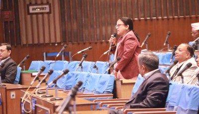 प्रधानमन्त्री ओलीको अभिव्यक्तिप्रति माओवादी नेत्री रेखा शर्माको आपत्ति Image