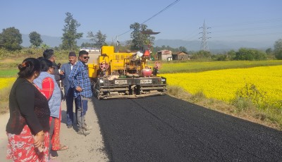 कालोपत्र सडकले जोडियो सर्दी, हट्यो वर्षौदेखिको दुःख Image