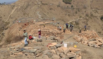 ऐतिहासिक स्थल अजयमेरुकोटको उत्खनन गरिँदै Image