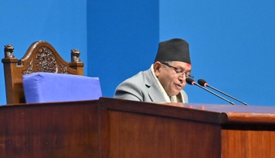 संसद्को गतिरोध अन्त्यका लागि छलफलमा सभामुख Image