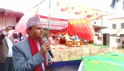 एमालेलाई बलियो बनाउन जरा अभियान Image