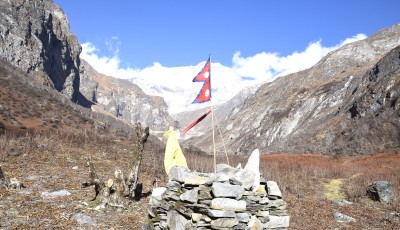 Saipal Himal Base Camp Area Image