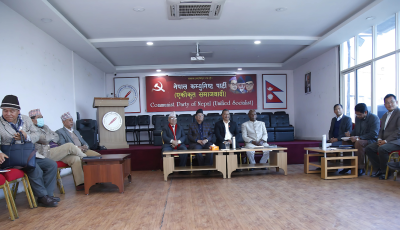 समाजवादी मोर्चाले काठमाडौंमा बृहत् आमसभा गर्ने Image