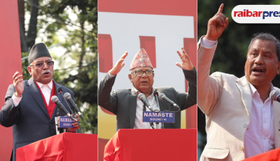 समाजवादी मोर्चाको विरोध सभामा शीर्ष नेताले के–के भने ? Image