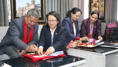 नयाँ हुलाक टिकटहरू सार्वजनिक, ऐतिहासिक महत्वको सम्मान Image