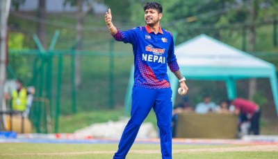 विश्वकप क्रिकेट लिग दुई खेल्न लामिछाने अमेरिका जाँदै Image