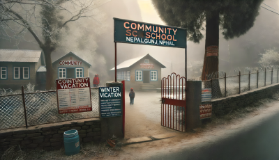 चिसो बढेपछि नेपालगञ्जका शैक्षिक संस्था बन्द Image