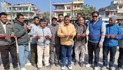 सेती राजमार्गमा प्रगति: बौनियाँ–टीकापुर सडक निर्माण थालियो Image