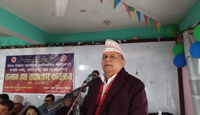 विकास र समृद्धिका पक्षमा वर्तमान सरकारः महासचिव पोखरेल Image