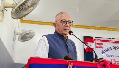 कांग्रेस महाधिवेशन २०८२ मंसिरभित्रै हुनुपर्छ : कोइराला Image