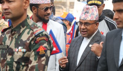 महाशिवरात्रिमा पशुपतिमा भव्य शोभायात्रा सम्पन्न Image