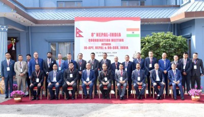 नेपाल–भारत सीमा सुरक्षा बैठक सम्पन्न Image