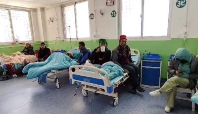 सोलुखुम्बुमा भाइरल सङ्क्रमण, फाप्लु अस्पतालमा क्षमताभन्दा बढी बिरामी Image