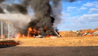 दक्षिण कोरियामा विमान दुर्घटना हुँदा कम्तीमा २८ जनाको मृत्यु Image