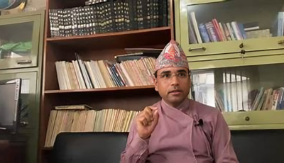 झापा–२ बाट अधिवक्ता स्वागत नेपाल चुनाव लड्ने Image