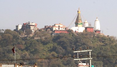Iconic Swayambhunath Image