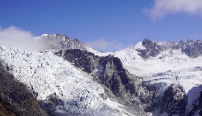 Snow Frozen at the Source of Tamor River Image