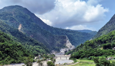 तनहुँ जलविद्युत आयोजनाको काम पुनः सुरु Image