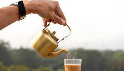 महोत्सवमा थरीथरीका चिया निःशुल्क चखाइँदै Image