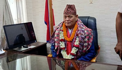 पर्यटनमन्त्रीको कार्यभार खेलकुद मन्त्रीलाई Image