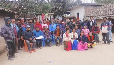 Tharu Community Moves to Select Barghar (Community Leader) Image