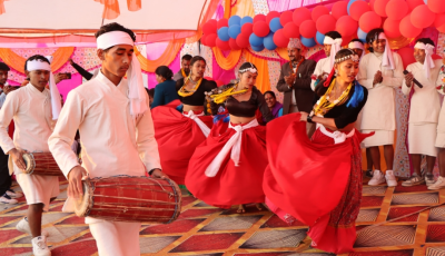 थारू समुदायको मघौटा नाचले झल्कायो परम्परा, नयाँ पुस्ताको सहभागिता Image