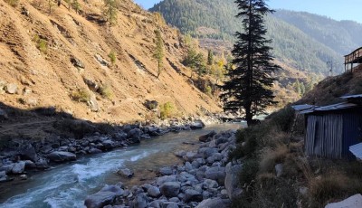 जुम्ला–कालिकोट सिमानामा ३८ मेगावाटको तिला जलविद्युत् आयोजना निर्माण हुँदै