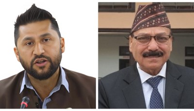 रवि लामिछानेविरुद्ध बहस गर्न वरिष्ठ अधिवक्ता त्रिपाठी रूपन्देही अदालतमा, थुनछेक बहस जारी Image