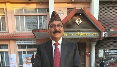 कुटपिट गर्नेविरुद्ध वरिष्ठ अधिवक्ताले दिए उजुरी Image