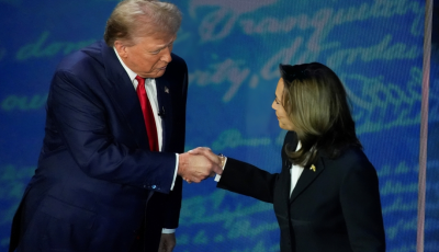 Harris vs. Trump: Final Battle for Pennsylvania in 2024 Election Image