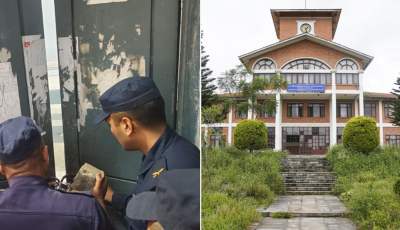 स्ववियु निर्वाचनको मुखैमा नेविसंघ उग्र बन्दै, क्याम्पसहरूमा तालाबन्दी र आगजनी Image