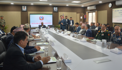 भूकम्पपछिको पुर्ननिर्माणले अब तिव्रता पाउँछ : गृहमन्त्री लेखक Image