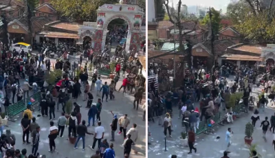 पाटन क्याम्पसमा सत्तारूढ दलकै विद्यार्थी कार्यकर्ताबीच टाउको फोडाफोड, नेविसंघले नचायो खुकुरी Image
