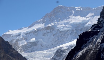 Yalung Kang Peak: A Mesmerizing View Near Kanchenjunga Image