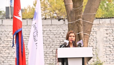 सगरमाथा संवाद विश्वव्यापी पहल हो Image