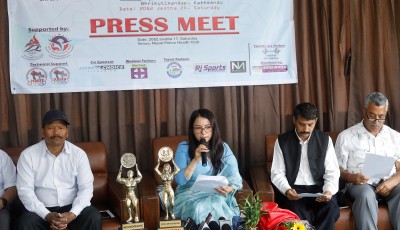 खुला शारीरिक सुगठन प्रतियोगिता जेठ २४ गते हुदैँ Image