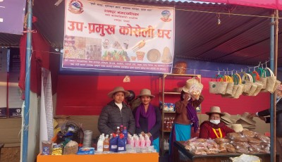 स्थानीय उत्पादनलाई बजारीकरण तथा प्रवर्द्घन गर्दै ‘रामपुर नगरपालिका’ Image