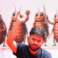 ककरोच जनता पार्टीका प्रमुख दीपकेविरुद्ध जाहेरी दर्ता Image