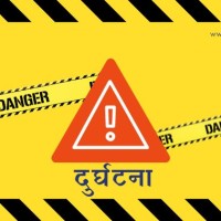 बस र मोटरसाइकल ठोक्किँदा एक जनाको मृत्यु Image