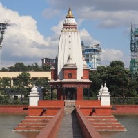 रानीपोखरीको मुटुमा रहेको बालगोपालेश्वर मन्दिर Image