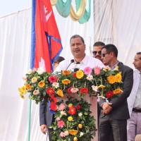 समाजवादी मोर्चा स्थगन गरौं भन्ने विप्लव नै प्रचण्डको प्रस्तावमा पुनः संयोजक Image