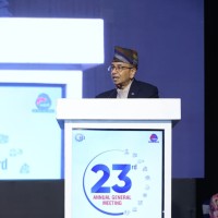 वार्षिक ६ प्रतिशत वृद्धि कायम राखे नेपाल १०० अर्ब डलरको अर्थतन्त्र बन्छः अध्यक्ष पाण्डे Image