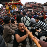 भक्तपुरमा बिस्का जात्रा सुरु Image