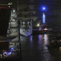 Two Dead, 19 Injured as Mexican Navy Ship Crashes into Brooklyn Bridge: NYC Mayor Image