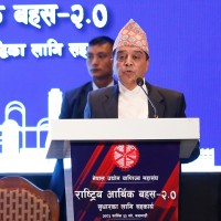 ‘जेनजी’ आन्दोलनका क्रममा भएका आगजनी, तोडफोड र लुटपाटमा संलग्नमाथि कडाभन्दा कडा कारबाही होस् — चन्द्र ढकाल Image