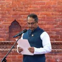 पुल्चोकमा मधेसी भनिएर कुटिने दीपक साह कसरी बने उद्योगमन्त्री? Image