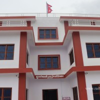दुर्गाथली गाउँपालिकाको नवनिर्मित प्रशासकिय भवन लोकतन्त्र दिवसमा  उद्घाटन गरिने Image