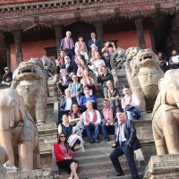 EU Ambassadors Observe Heritage Sites in Bhaktapur Image