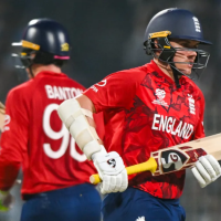 इटालीमाथि २४ रनको शानदार जित निकाल्दै इंग्ल्यान्ड सुपर एटमा Image