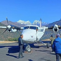फाप्लु विमानस्थलमा सत्र दिनपछि उडान Image